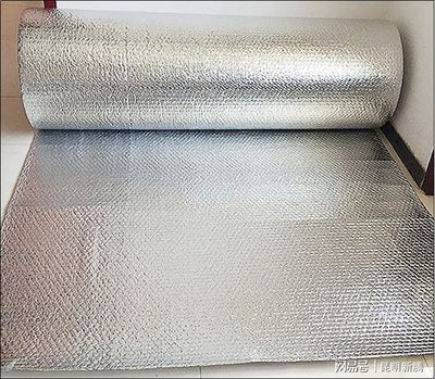 铝隔热毯,新型材料铝隔热毯特点